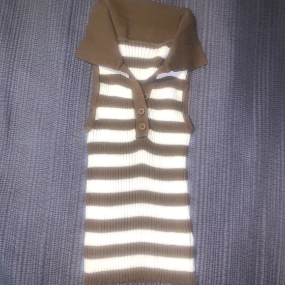 tank top with collar - Picture 1 of 3